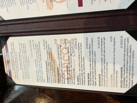 Menu photo 4 Cinco’s Cantina Rochester, NH Menu photo 4 Cinco’s Cantina Rochester, NH