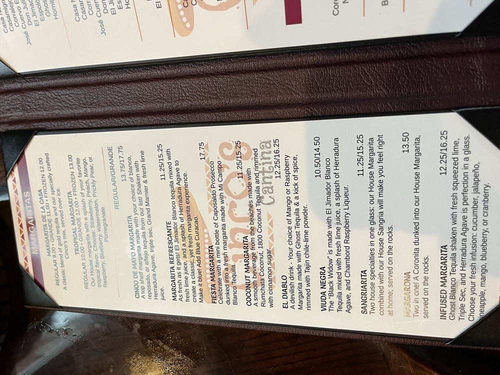 Cinco’s Cantina