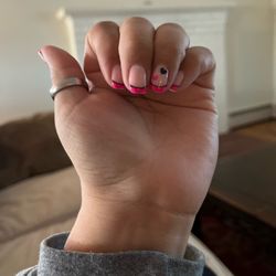 Damascus Nails - The nails that were done