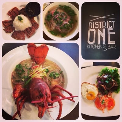 District One Kitchen & Bar by null