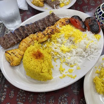 Rose Mediterranean Cuisine - Combo Plate - Mediterranean Near Me - Plano, Texas Rose Mediterranean Cuisine - Combo Plate - Mediterranean Near Me - Plano, Texas
