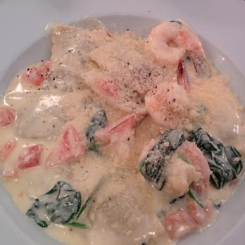 Caffe Buon Gusto - My favorite @ CBG: Crab Ravioli w/ Spinach. Been eating it for 10 years and it's still as great as it was on day 1! - Italian Near Me - Brooklyn, New York