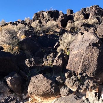 Piedras Marcadas Canyon - Hiking Near Me - Albuquerque, New Mexico