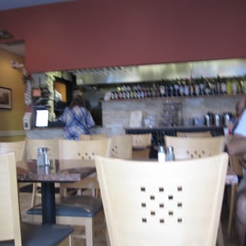 Plaka Grill - Inside - Greek Near Me - Vienna, Virginia
