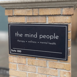 The Mind People - The Mind People sign.