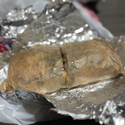 Tacos El Viejon - Steak burrito