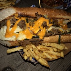 American Heirloom Kitchen - Philly cheesesteak