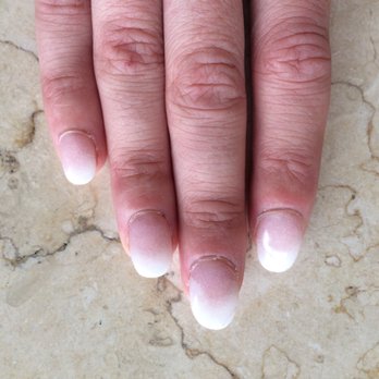 Naillinis Spa - They're uneven in every way. I didn't want anything complicated I just wanted even and nice looking nails. I'm embarrassed. - Nail Salons Near Me - Orlando, Florida