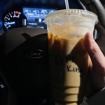 Strange Brew - Not a great picture but the large was worth the money! - Coffee & Tea Near Me - Greenwood, Indiana Strange Brew - Not a great picture but the large was worth the money! - Coffee & Tea Near Me - Greenwood, Indiana