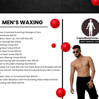 The Mob Spa - Men's waxing at Capitol Body Center inside The Mob Spa - Waxing Near Me - Charleston, West Virginia The Mob Spa - Men's waxing at Capitol Body Center inside The Mob Spa - Waxing Near Me - Charleston, West Virginia
