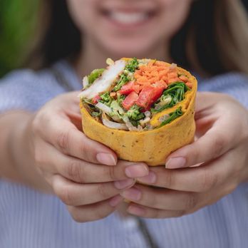 Crave - Samurai Shrimp Wrap - Juice Bars & Smoothies Near Me - St Augustine, Florida