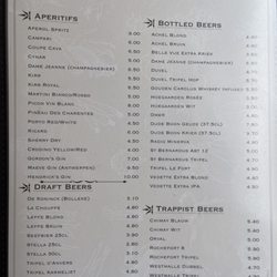 De 7 Schaken - Menu from July 2024