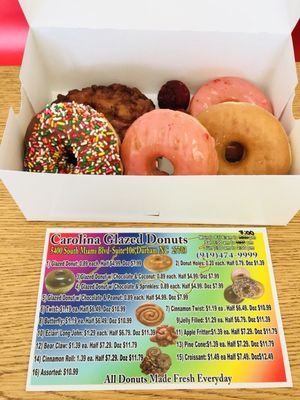 Menu photo 6 Carolina Glazed Donuts Durham, NC