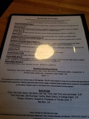 Menu photo 4 Stella Blues Eau Claire, WI
