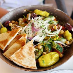 Krazy Greek Kitchen - Horiatiki salad