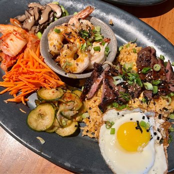 Pacific Catch - Korean Surf & Turf Platter - Seafood Near Me - Dublin, California Pacific Catch - Korean Surf & Turf Platter - Seafood Near Me - Dublin, California