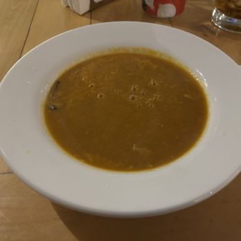 Albaricoque - Sopa de tomate - International Near Me - Mexicali, BCN