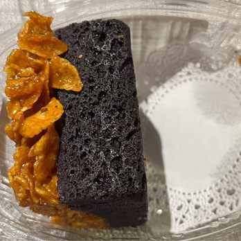 Cookie Chaos - Ube Caramel Cornflake Brownie - Bakeries Near Me Cookie Chaos - Ube Caramel Cornflake Brownie - Bakeries Near Me