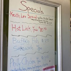 Mama T's Oakland - Specials menu