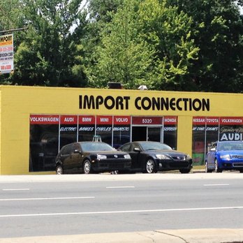 Import Connection - Auto Repair Near Me - Charlotte, North Carolina Import Connection - Auto Repair Near Me - Charlotte, North Carolina
