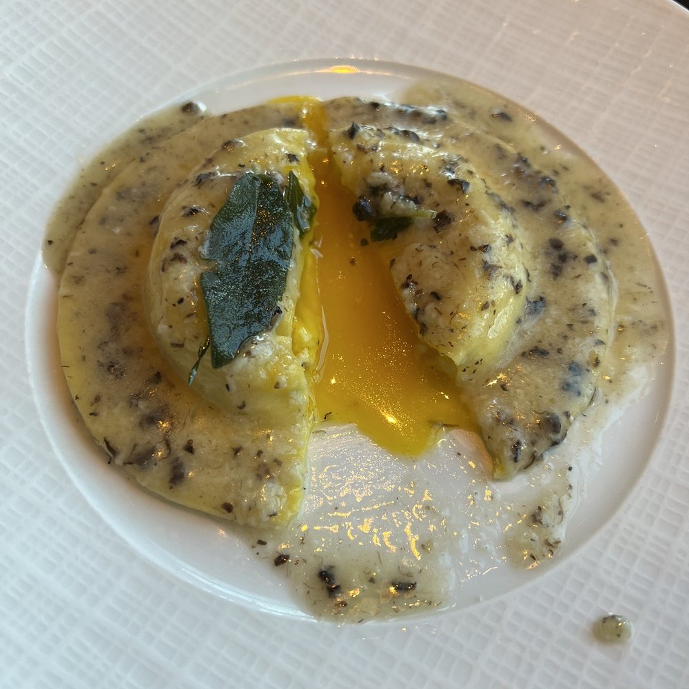 Scarpetta - Truffle Raviolo - Italian Near Me - Las Vegas, Nevada Scarpetta - Truffle Raviolo - Italian Near Me - Las Vegas, Nevada