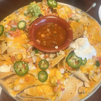Brick House Tavern + Tap - Loaded nachos (huge serving!) - Burgers Near Me - Tampa, Florida