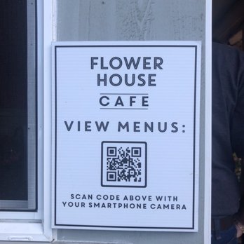 Flower House Cafe - Menu system - New American Near Me - Langley, Washington