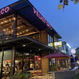 Exterior photo of Velvet Taco - Houston, Texas Exterior photo of Velvet Taco - Houston, Texas