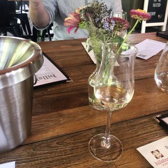 Billsboro Winery - Table setting - Wine Tasting Room Near Me - Geneva, New York