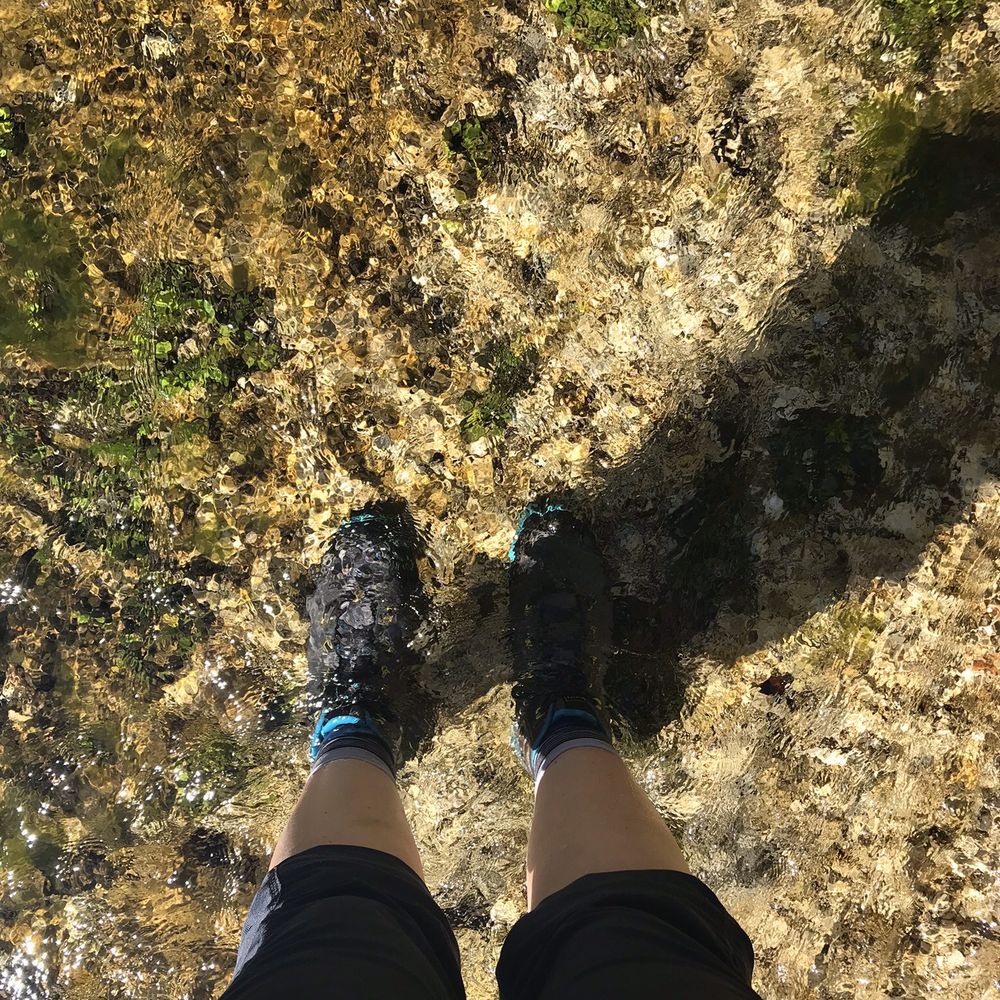 Devils River State Natural Area - Flooded trail - Parks Near Me - Del Rio, Texas
