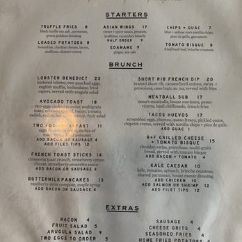 Rome + Fig - Brunch Menu - Seafood Near Me - Tampa, Florida Rome + Fig - Brunch Menu - Seafood Near Me - Tampa, Florida
