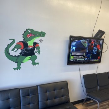 1. Gator Chop Barbershop