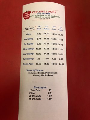 Menu photo 7 Red Apple Kitchen San Leandro, CA Menu photo 7 Red Apple Kitchen San Leandro, CA