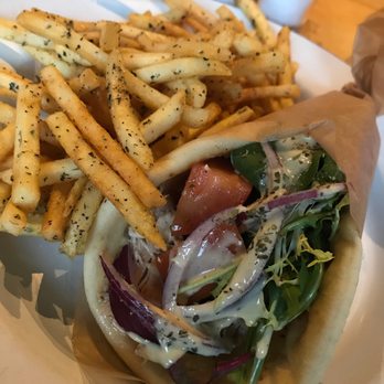 Kentro Greek Kitchen - Chicken Pita - Greek Near Me - Fullerton, California Kentro Greek Kitchen - Chicken Pita - Greek Near Me - Fullerton, California