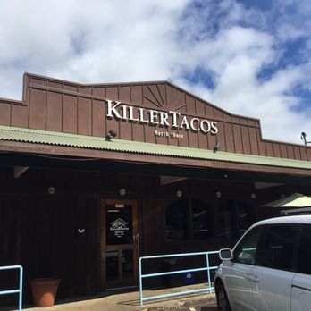 KillerTacos - Can't miss them with this sign next to the ukulele store next door. - Mexican Near Me - Haleiwa, Hawaii KillerTacos - Can't miss them with this sign next to the ukulele store next door. - Mexican Near Me - Haleiwa, Hawaii