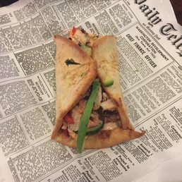Buffalo Chicken Wrap