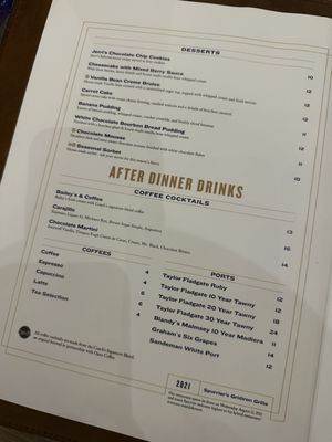 Menu photo 7 Spurrier's Gridiron Grille Gainesville, FL