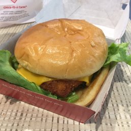 Spicy Chicken Sandwich