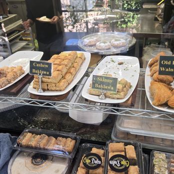 Cafe Dolce - Baklava - Coffee & Tea Near Me - Solvang, California