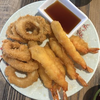 I Love Sushi - Shrimp tempura and calamari - Sushi Bars Near Me - Davis, California