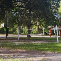 Valentine Park - Sand volleyball field