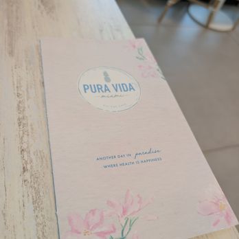 Pura Vida Miami - Menu - Breakfast & Brunch Near Me - Sarasota, Florida Pura Vida Miami - Menu - Breakfast & Brunch Near Me - Sarasota, Florida