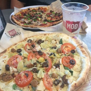 MOD Pizza - Individualized our own. Love not having to limit the amount I get - Pizza Near Me - Austin, Texas MOD Pizza - Individualized our own. Love not having to limit the amount I get - Pizza Near Me - Austin, Texas