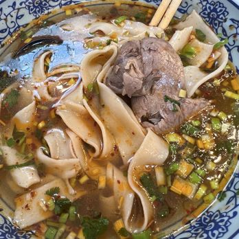 Ox 9 Lanzhou Hand Pulled Noodles - House noodle dish - Asian Fusion Near Me - Mountain View, California Ox 9 Lanzhou Hand Pulled Noodles - House noodle dish - Asian Fusion Near Me - Mountain View, California