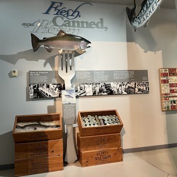 Columbia River Maritime Museum - Local canning history - Museums Near Me - Astoria, Oregon Columbia River Maritime Museum - Local canning history - Museums Near Me - Astoria, Oregon