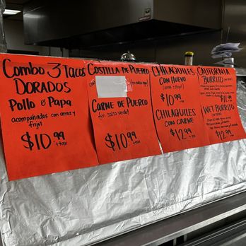 El Rubio's Jr Market - the price of the deli - Mexican Near Me - Long Beach, California