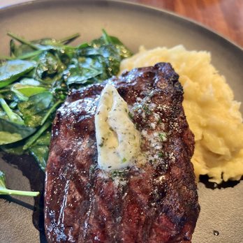 Julep Cast Iron Kitchen + Drink - Flat Iron Steak - New American Near Me - Brea, California
