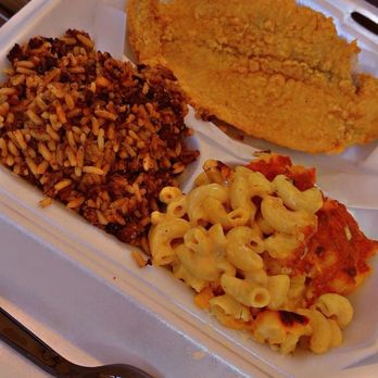 Li'l Dizzy's Cafe - Catfish Platter - Cajun/Creole Near Me - New Orleans, Louisiana Li'l Dizzy's Cafe - Catfish Platter - Cajun/Creole Near Me - New Orleans, Louisiana