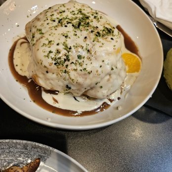 Fermentation Lab - Loco moco (meat patty with gravy and rice and egg) - Cocktail Bars Near Me - San Francisco, California