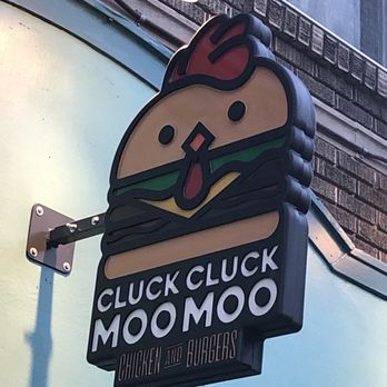 Cluck Cluck Moo Moo - Greets you at the door. - Burgers Near Me - Buffalo, New York Cluck Cluck Moo Moo - Greets you at the door. - Burgers Near Me - Buffalo, New York